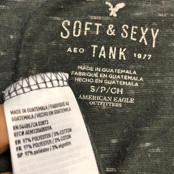 AE Soft & Sexy Till The Sun Comes Up Tank - Picture 7 of 8